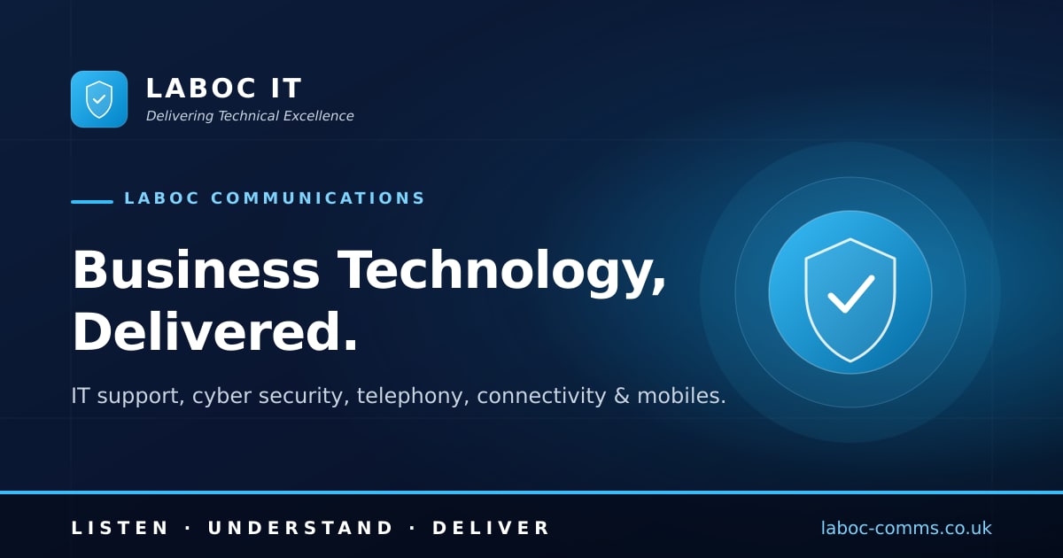 Business IT Support & Cyber Security | Laboc IT